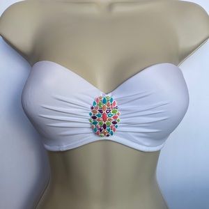 Victoria Secret Bikini Top- Size 36D